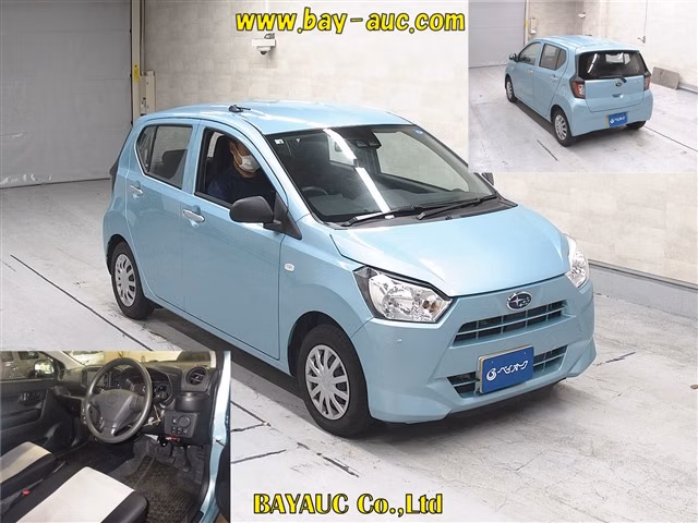 SUBARU PLEO PLUS