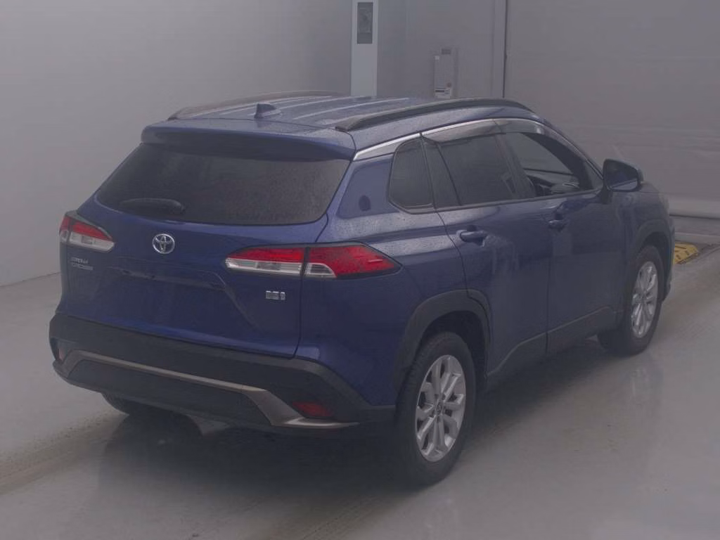 TOYOTA COROLLA CROSS
