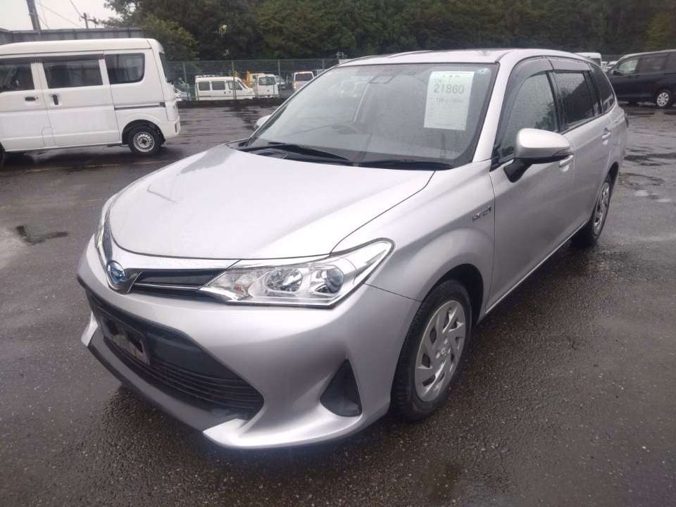 TOYOTA COROLLA FIELDER