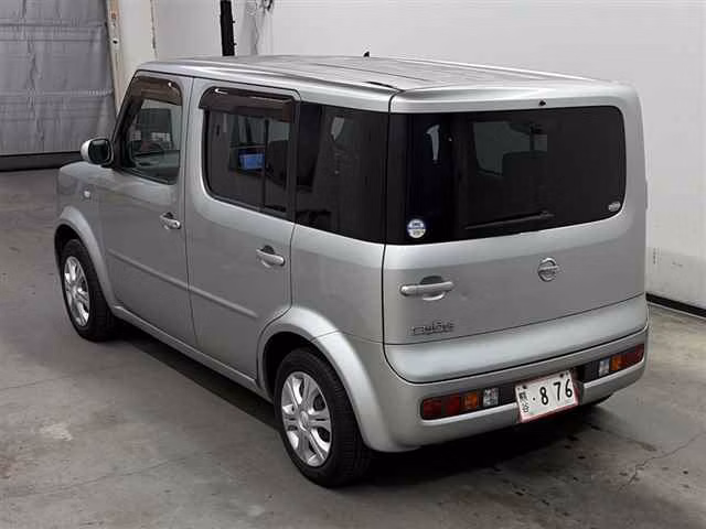 NISSAN CUBE