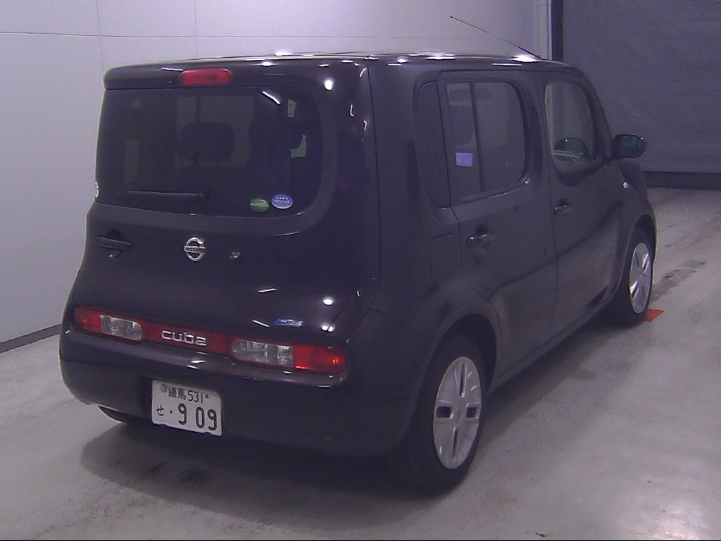 NISSAN CUBE