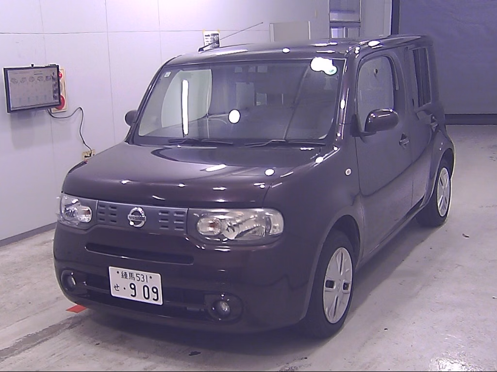 NISSAN CUBE