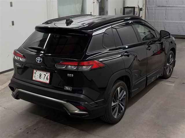 TOYOTA COROLLA CROSS