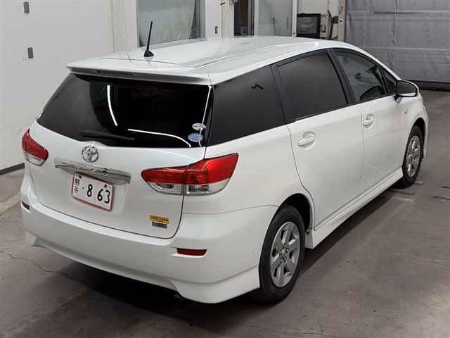 TOYOTA WISH