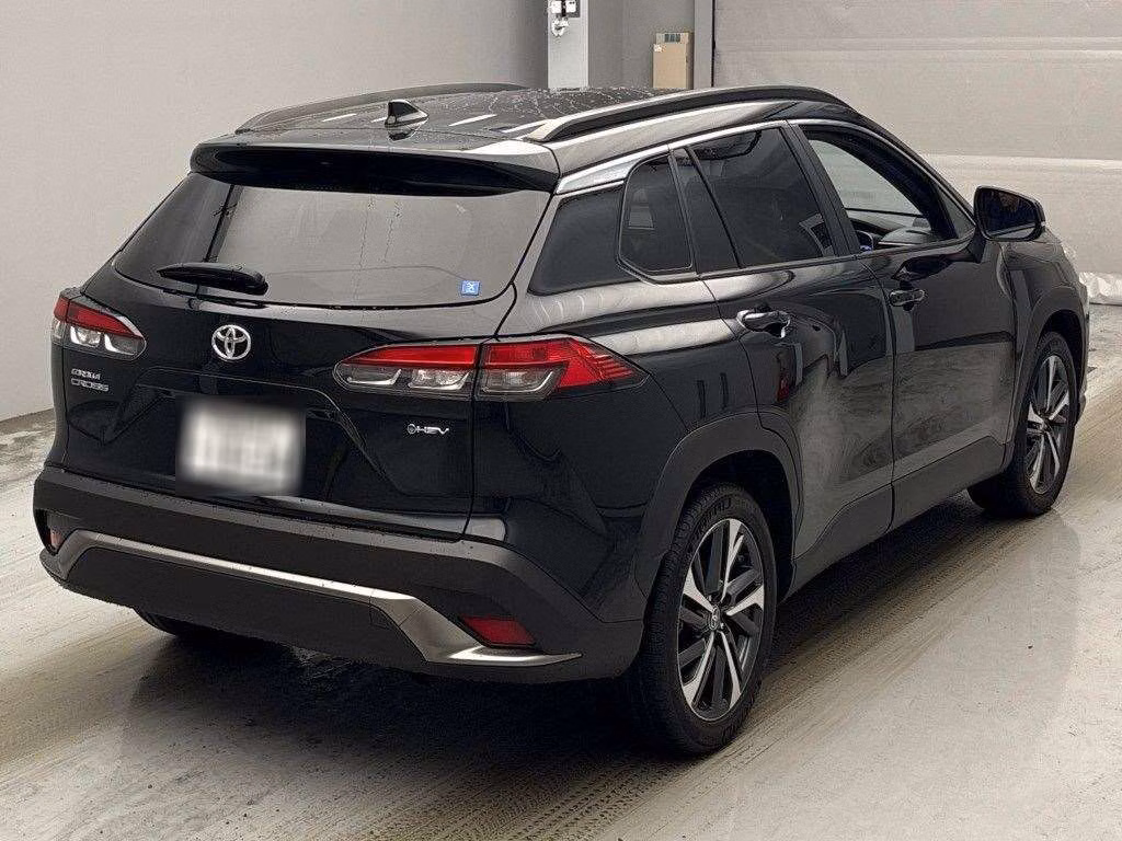 TOYOTA COROLLA CROSS