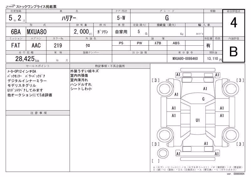 TOYOTA HARRIER