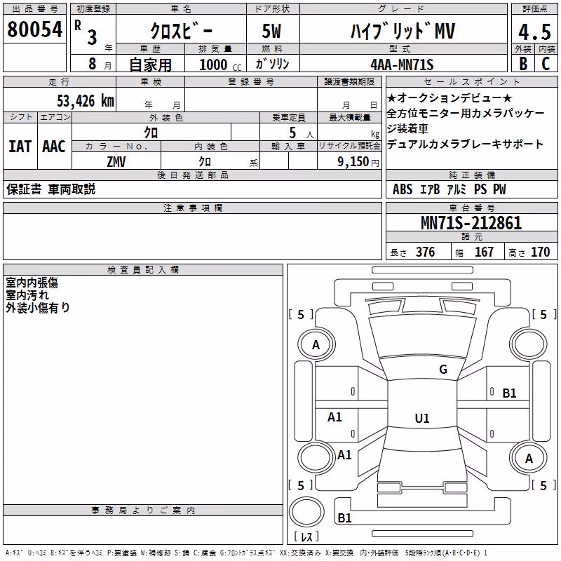 SUZUKI XBEE