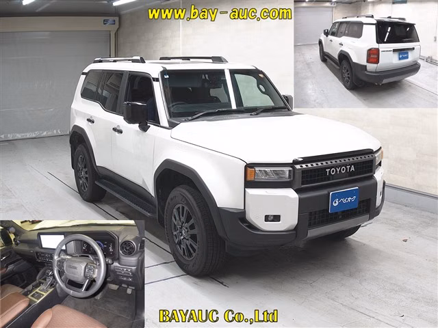 TOYOTA LAND CRUISER PRADO