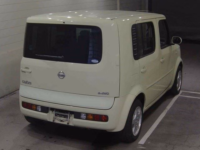 NISSAN CUBE