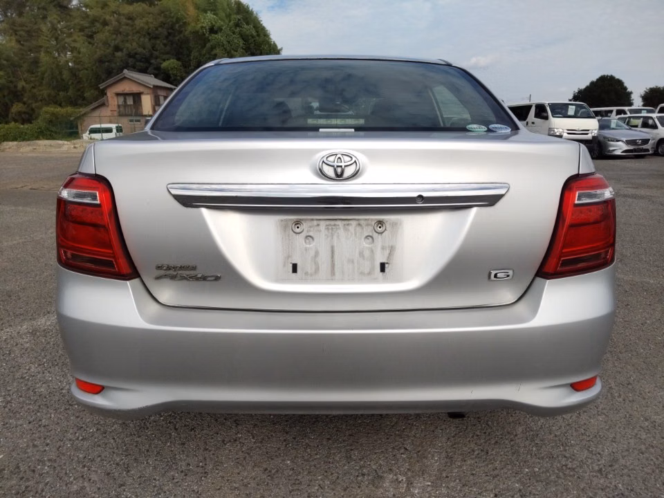 TOYOTA COROLLA AXIO