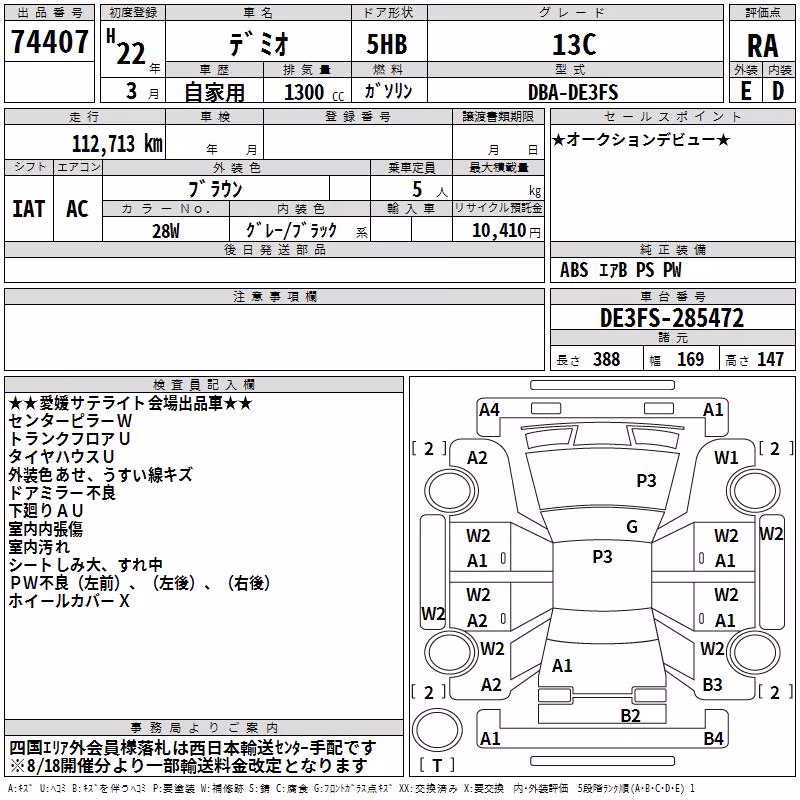 MAZDA DEMIO