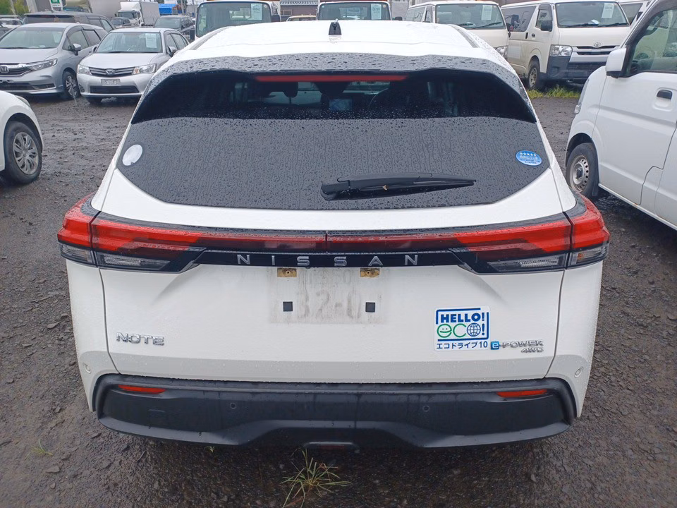 NISSAN NOTE