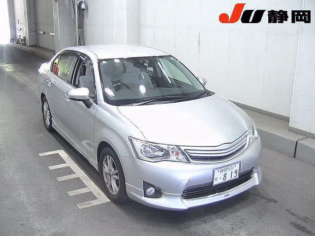 TOYOTA COROLLA AXIO