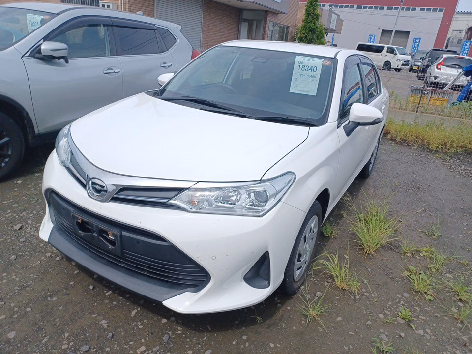TOYOTA COROLLA AXIO