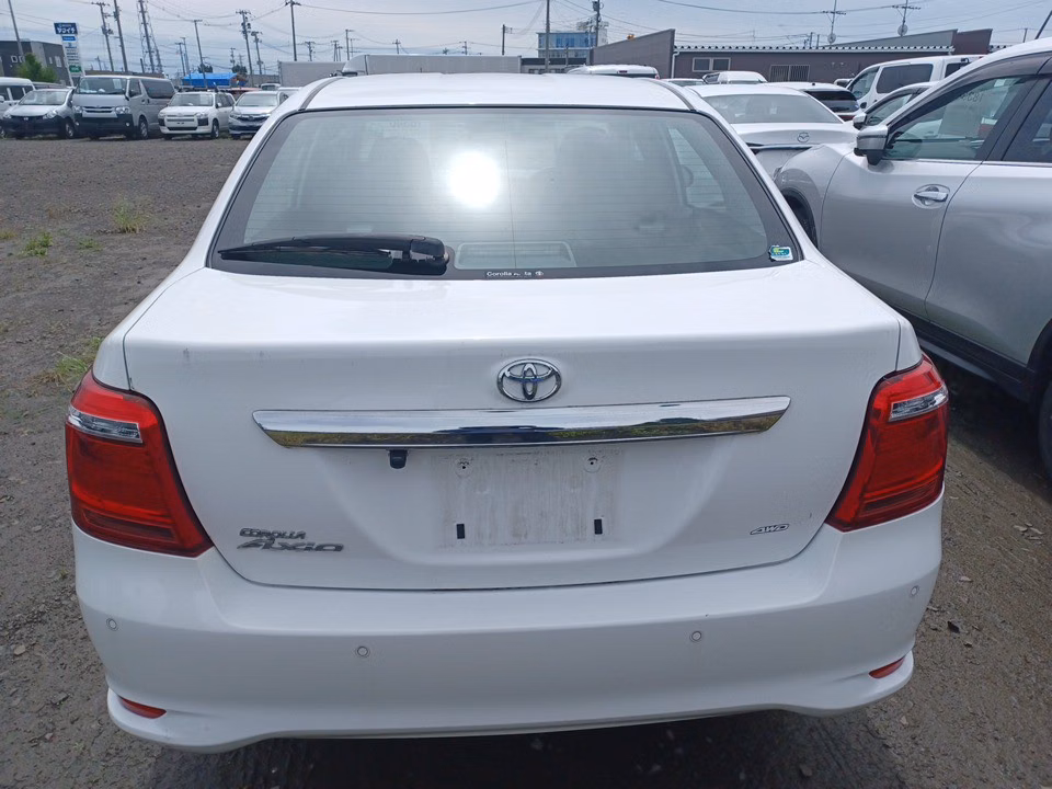 TOYOTA COROLLA AXIO