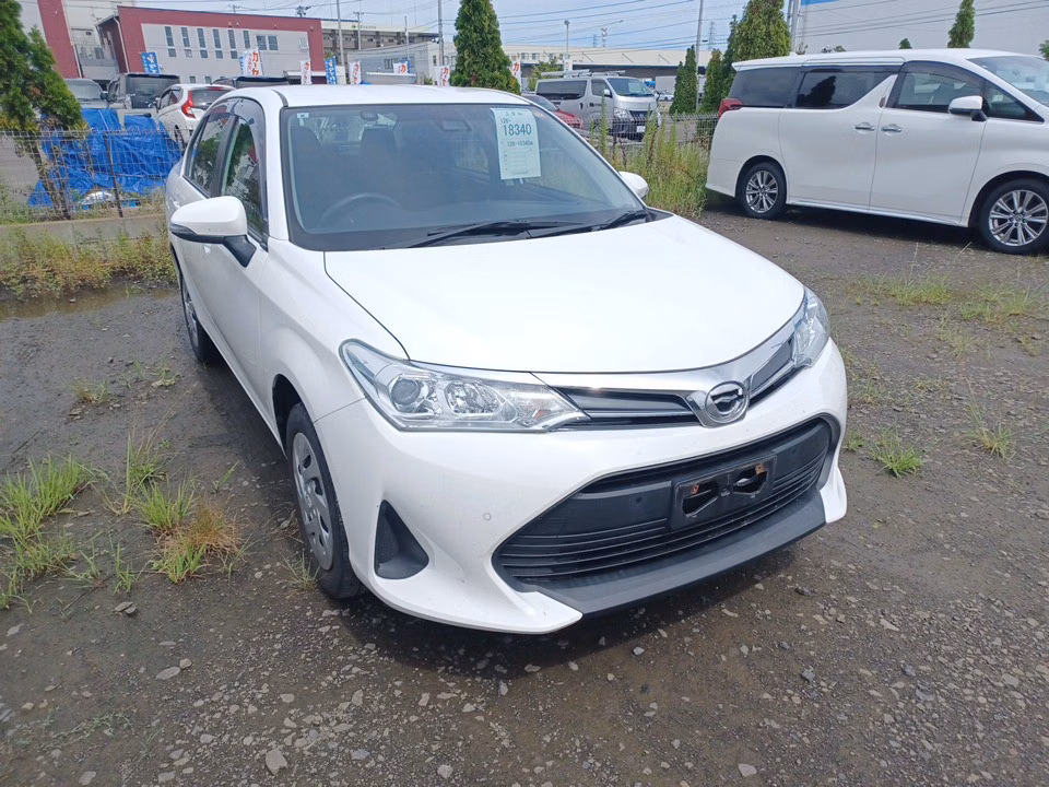 TOYOTA COROLLA AXIO