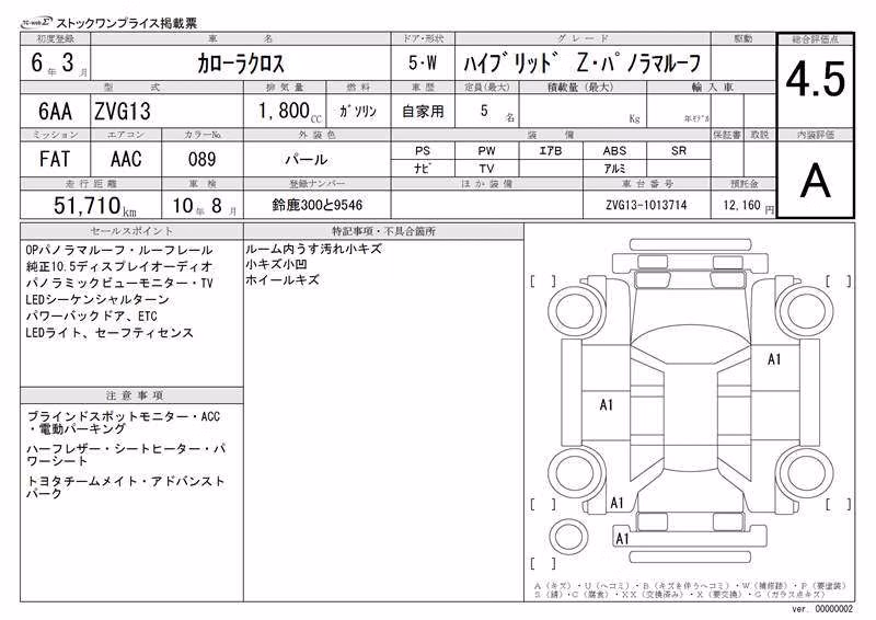 TOYOTA COROLLA CROSS