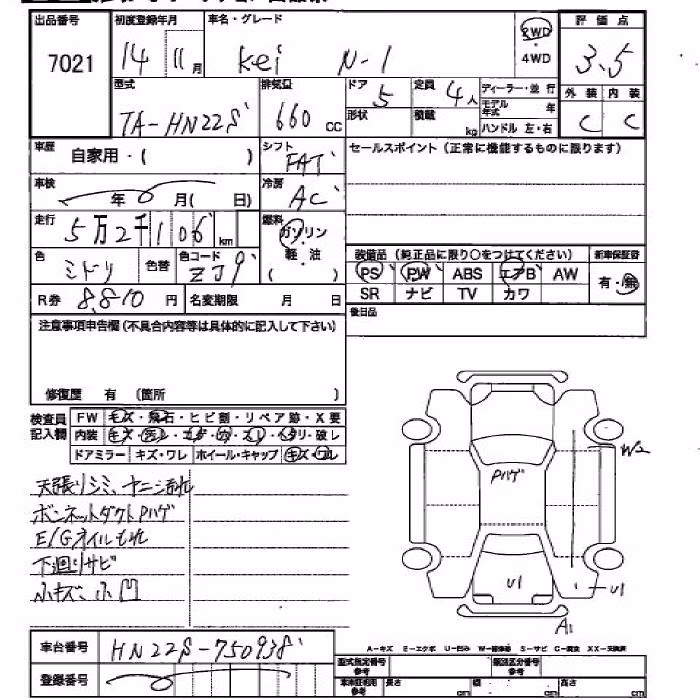 SUZUKI KEI