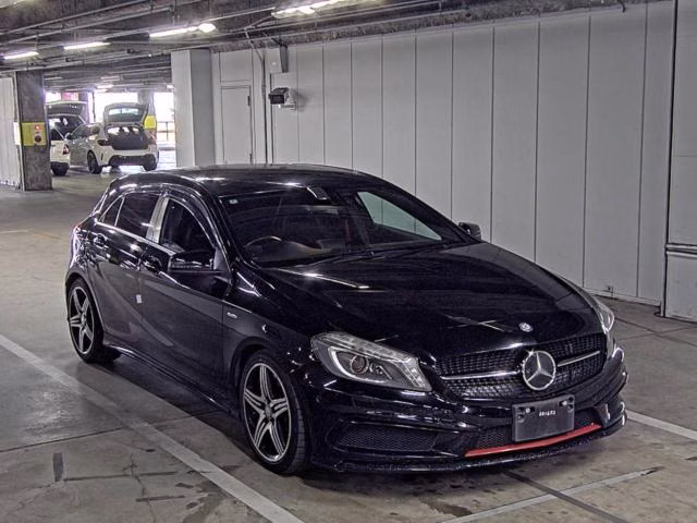 MERCEDES-BENZ A-CLASS