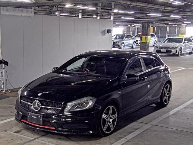 MERCEDES-BENZ A-CLASS