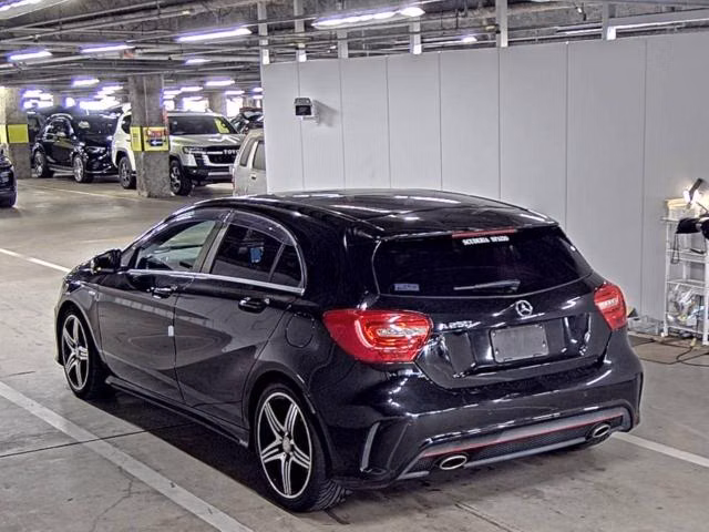 MERCEDES-BENZ A-CLASS