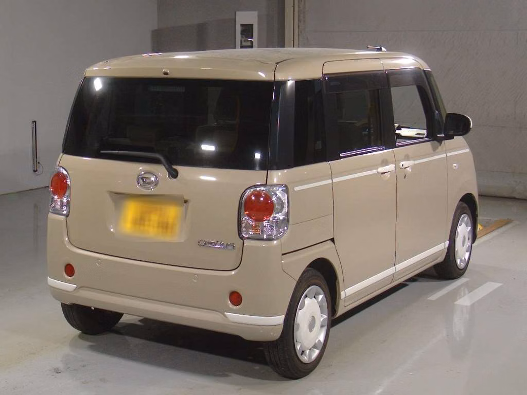 DAIHATSU MOVE CANBUS