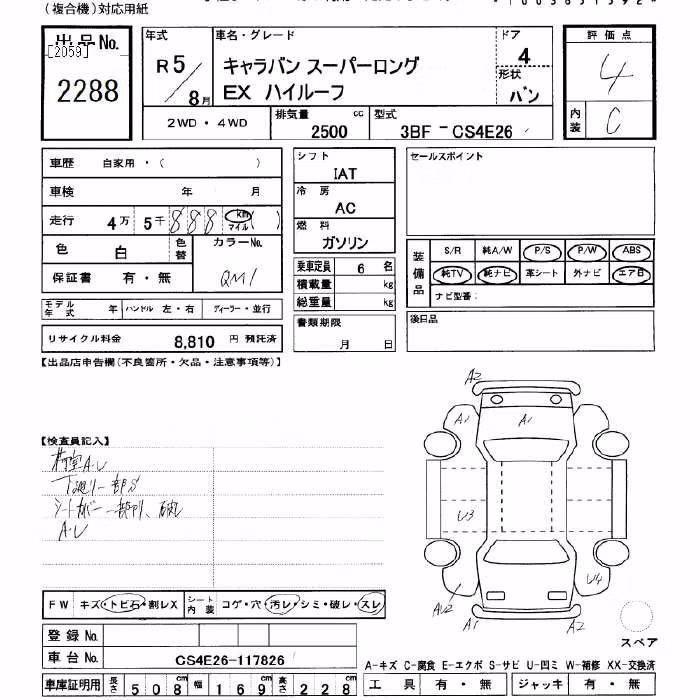 NISSAN CARAVAN