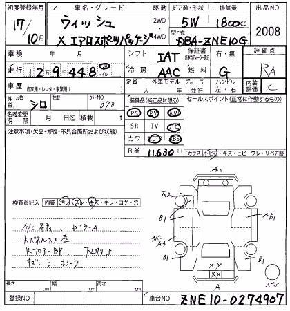 TOYOTA WISH