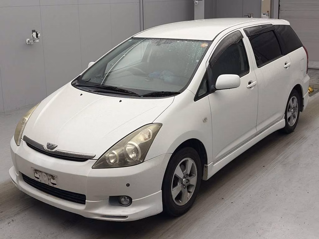 TOYOTA WISH