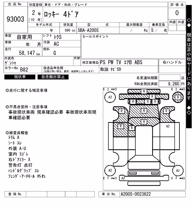 DAIHATSU ROCKY