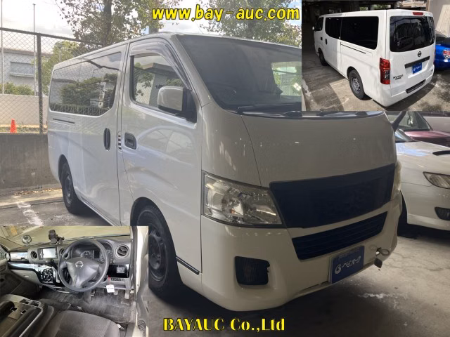 NISSAN NV350 CARAVAN
