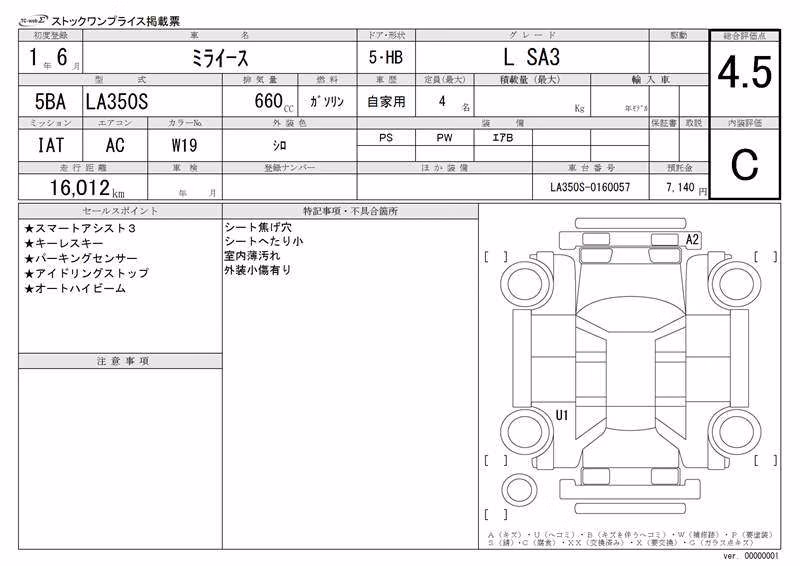 DAIHATSU MIRA E:S