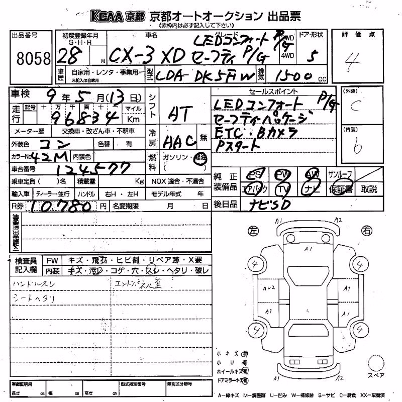 MAZDA CX-3