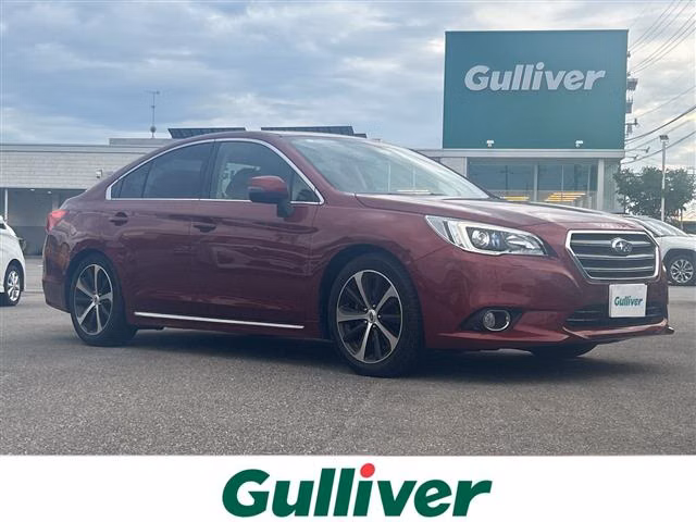 SUBARU LEGACY B4