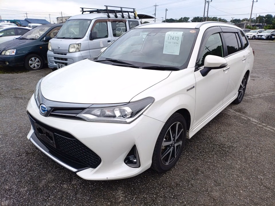 TOYOTA COROLLA FIELDER