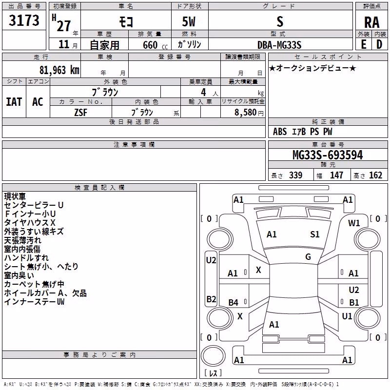 NISSAN MOCO