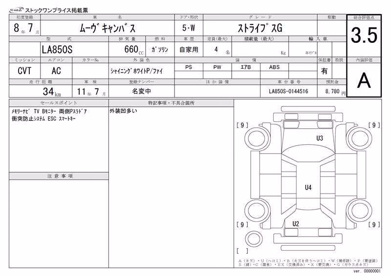 DAIHATSU MOVE CANBUS