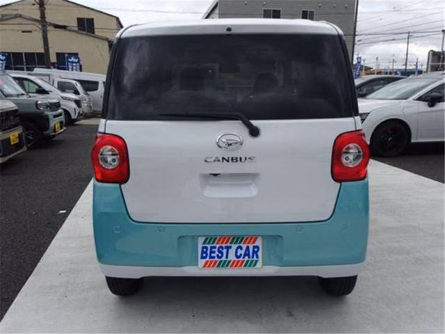 DAIHATSU MOVE CANBUS