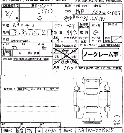 MITSUBISHI I