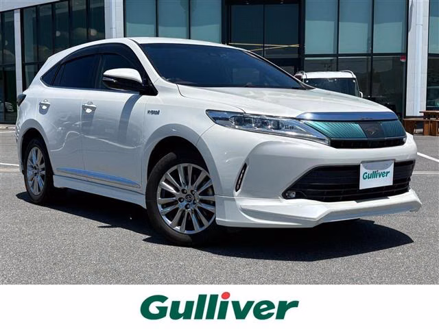 TOYOTA HARRIER