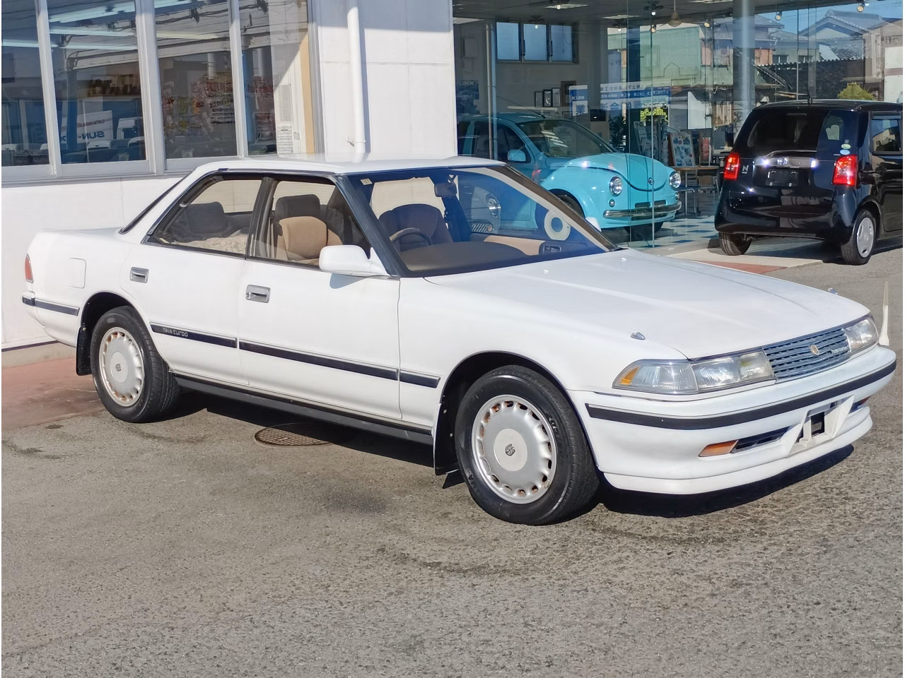 TOYOTA MARK II