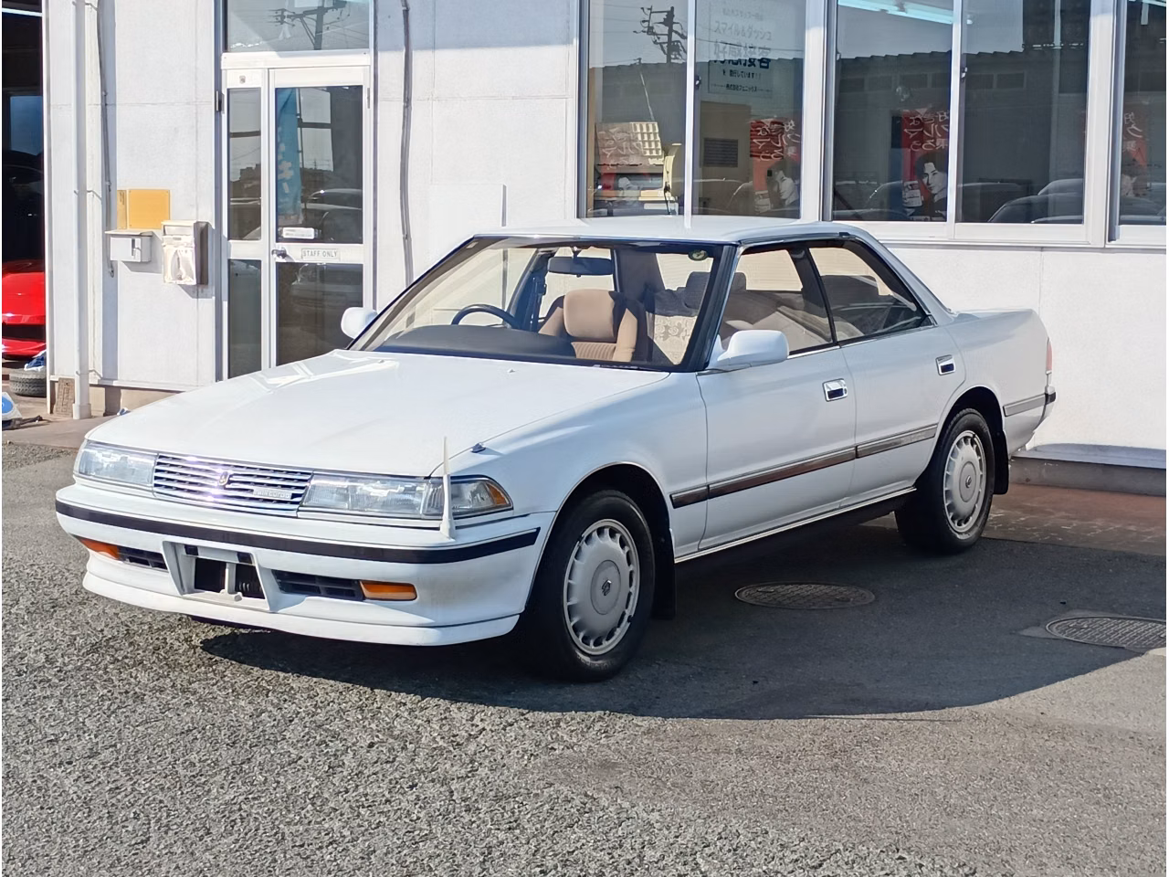 TOYOTA MARK II