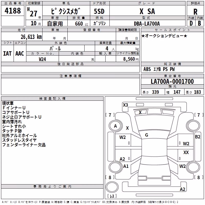 TOYOTA PIXIS MEGA