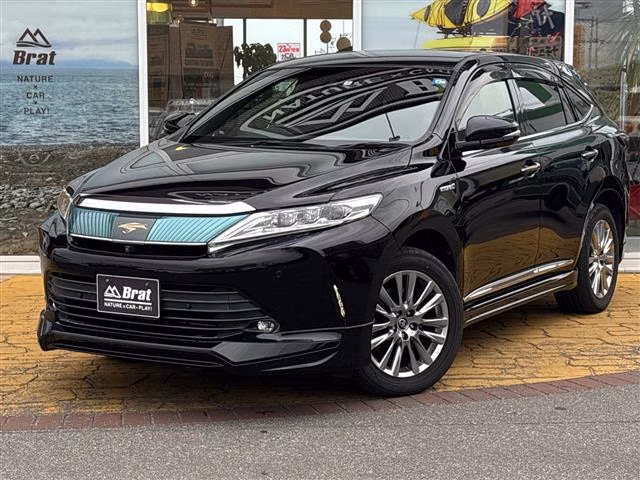TOYOTA HARRIER