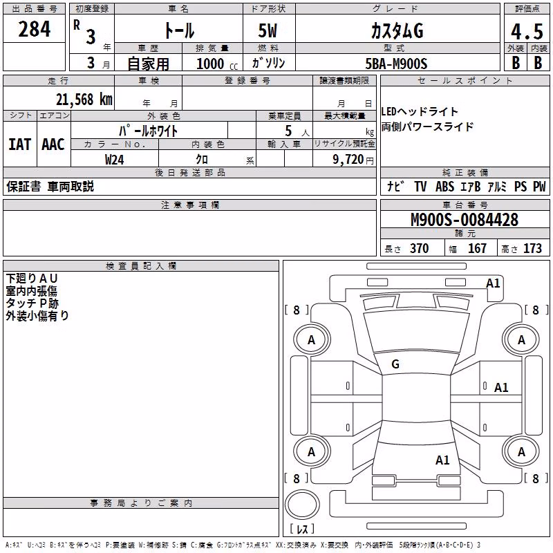 DAIHATSU THOR