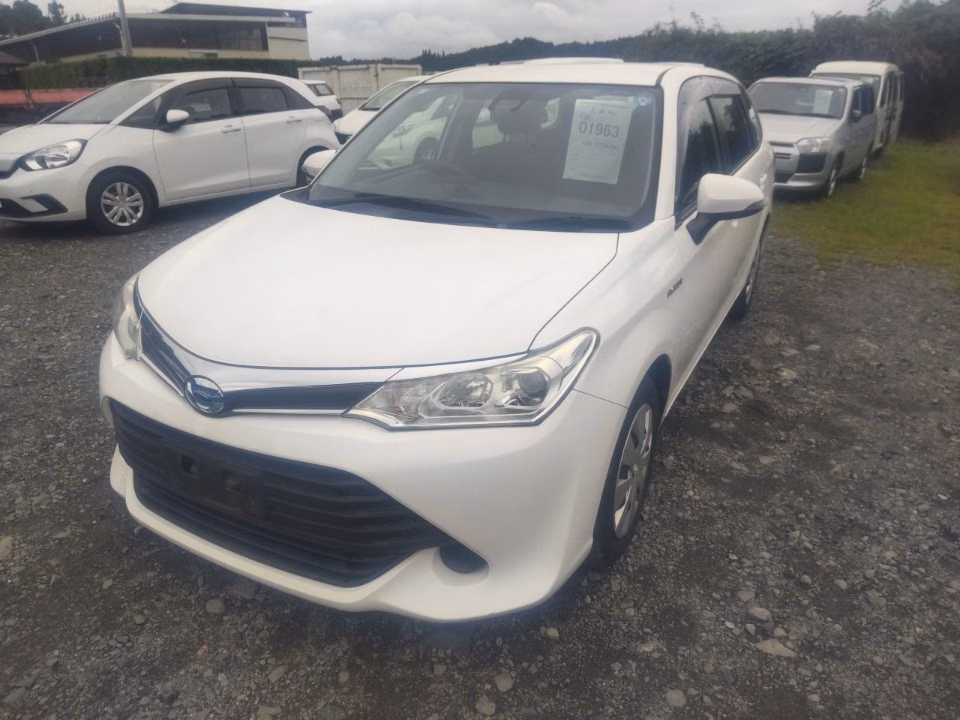 TOYOTA COROLLA FIELDER
