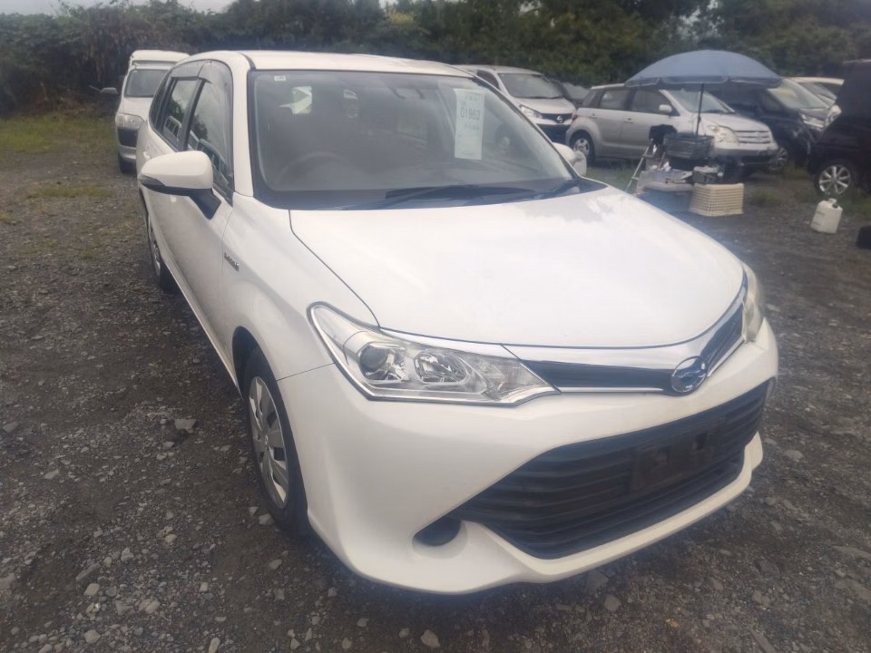 TOYOTA COROLLA FIELDER