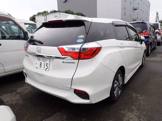 HONDA SHUTTLE