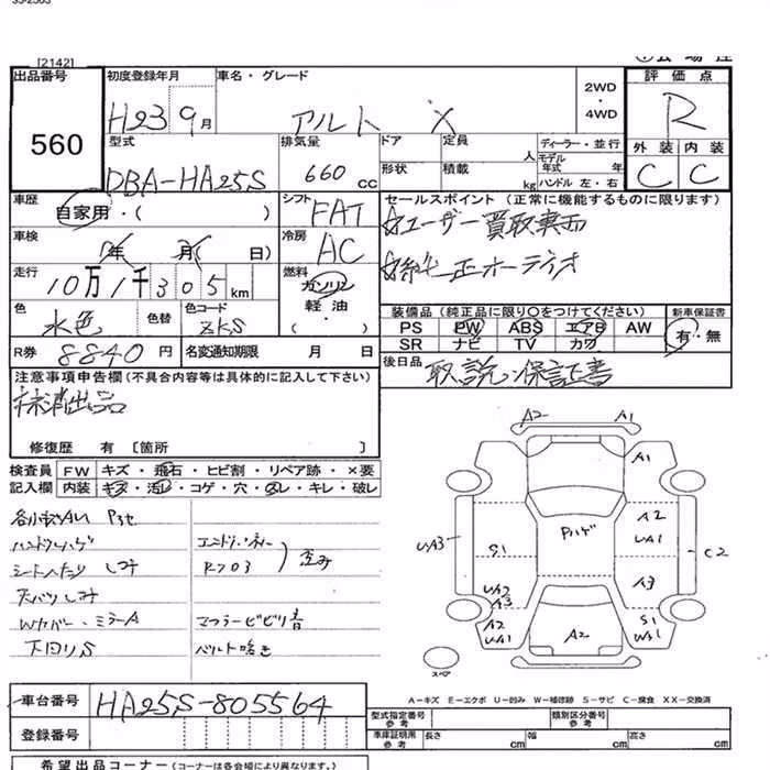 SUZUKI ALTO