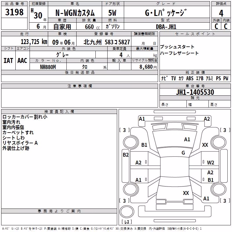 HONDA N-WGN